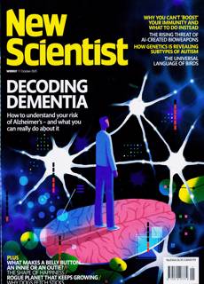 New Scientist Magazine Issue 11/10/2025