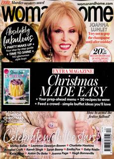 Woman And Home Compact Magazine Issue DEC 25