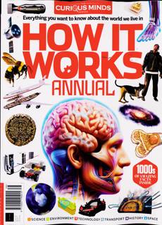 Curious Minds Series Magazine Issue NO 138