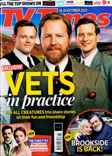 Tv Times England Magazine Issue 18/10/2025