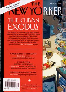 New Yorker Magazine Issue 06/10/2025
