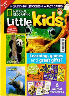 Nat Geo Little Kids Magazine Issue NOV 25