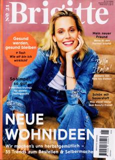 Brigitte Magazine Issue NO 21