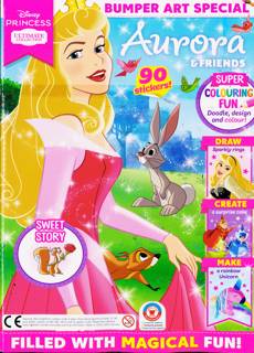 Disney Prinxcess Ult Coll Magazine Issue NO 37