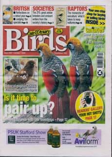Cage And Aviary Birds Magazine Issue 01/10/2025