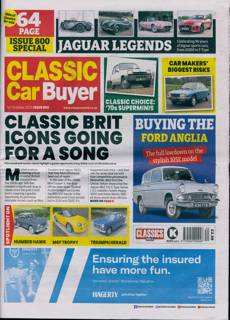Classic Car Buyer Magazine Issue 01/10/2025