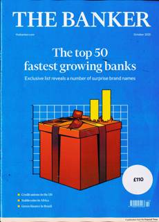 The Banker Magazine Issue OCT 25