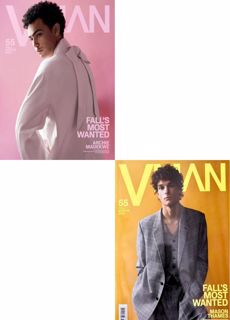 Vman Magazine Issue NO 55