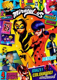 Miraculous Magazine Issue NO 34