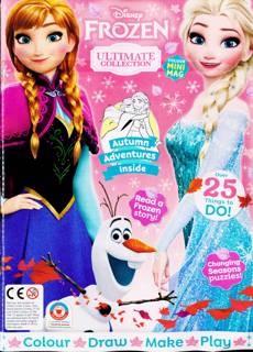 Frozen Ultimate Collection Magazine Issue NO 72