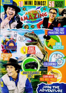 Andys Amazing Adventures Magazine Issue NO 117