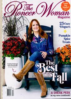 Pioneer Woman Magazine Issue FALL25