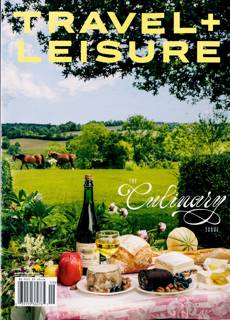 Travel Leisure Magazine Issue SEP 25