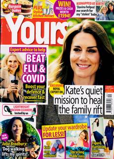 Yours Magazine Issue 30/09/2025