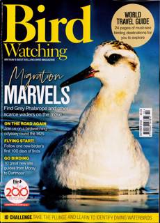 Bird Watching Magazine Issue OCT 25