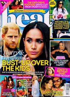 Heat Magazine Issue 04/10/2025