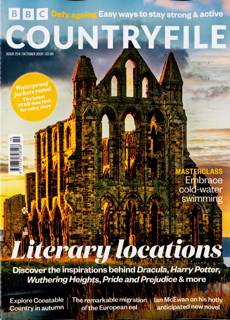 Bbc Countryfile Magazine Issue OCT 25
