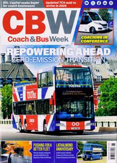 Coach And Bus Week Magazine Issue NO 1698