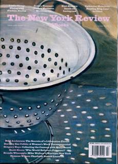 New York Review Of Books Magazine Issue 09/10/2025