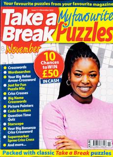 Tab My Favourite Puzzles Magazine Issue NO 11