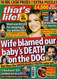 Thats Life Magazine Issue NO 40