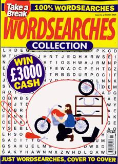 Tab Wordsearches Collection Magazine Issue NO 11