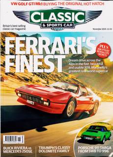 Classic & Sportscar Magazine Issue NOV 25
