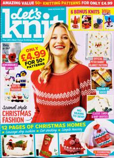 Lets Knit Magazine Issue OCT 25