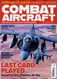 Combat Aircraft Magazine Issue NOV 25
