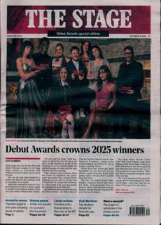 Stage Magazine Issue 02/10/2025