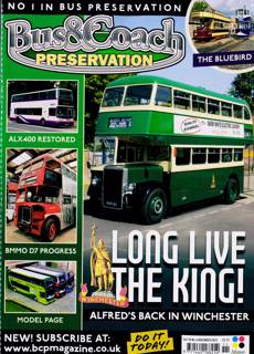 Bus And Coach Preservation Magazine Issue NOV 25