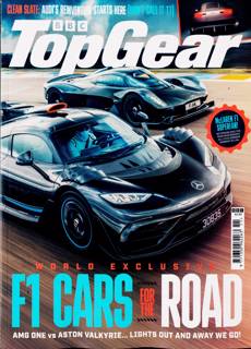 Bbc Top Gear Magazine Issue NOV 25