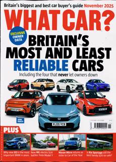 What Car Magazine Issue NOV 25