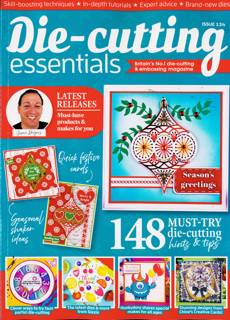 Die Cutting Essentials Magazine Issue NO 134