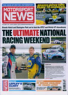 Motorsport News Magazine Issue 02/10/2025