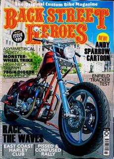 Bsh Back Street Heroes Magazine Issue NOV 25