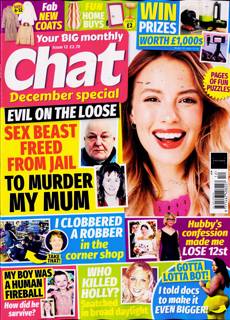 Chat Monthly Magazine Issue DEC 25