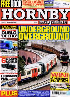 Hornby Magazine Issue NOV 25