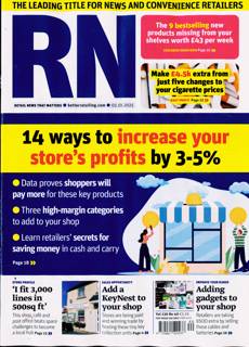 Retail Newsagent Magazine Issue 03/10/2025