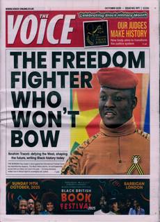 Voice Magazine Issue OCT 25