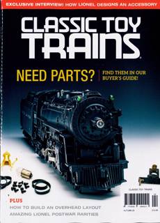 Classic Toy Trains Magazine Issue AUTUMN