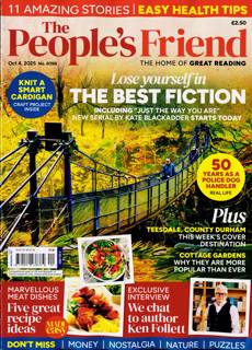 Peoples Friend Magazine Issue 04/10/2025