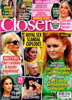 Closer Magazine Issue 04/10/2025