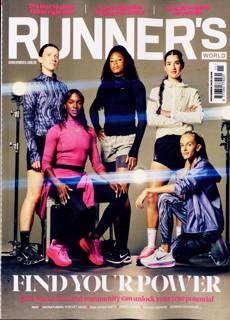 Runners World Magazine Issue NOV 25