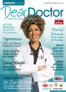 Celebrity Angels Magazine Issue DEARDOCT54