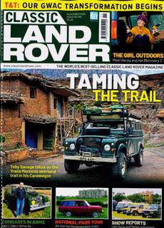 Classic Land Rover Magazine Issue NOV 25