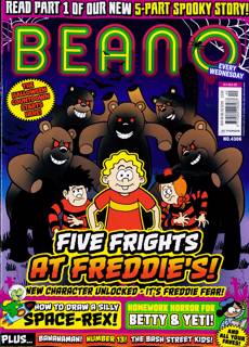 Beano Magazine Issue 04/10/2025