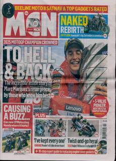Motorcycle News Magazine Issue 01/10/2025