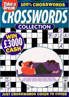 Take A Break Crossword Collection Magazine Issue NO 11