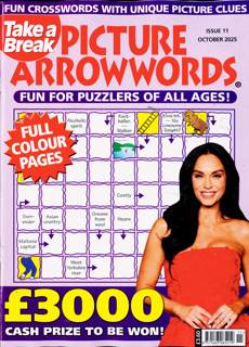 Tab Picture Arrowwords Magazine Issue NO 11